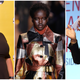 (l-r) Yamiche Alcindor, Adut Akech and Kamala Harris
